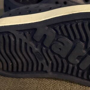 Native Toddler Shoes Size 7 Navy